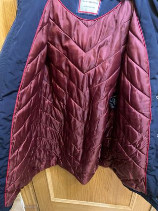 Parka Invierno Mujer Tommy Hilfiger Azul