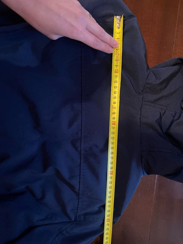 Parka Invierno Mujer Tommy Hilfiger Azul