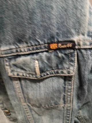 Chaqueta Vaquera Route 66 Azul