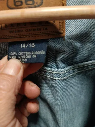 Chaqueta Vaquera Route 66 Azul