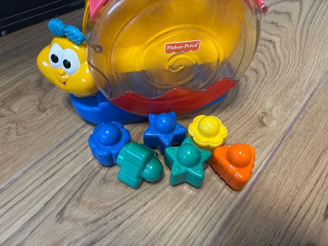 Chiocciola Fisher-Price per incastrare forme