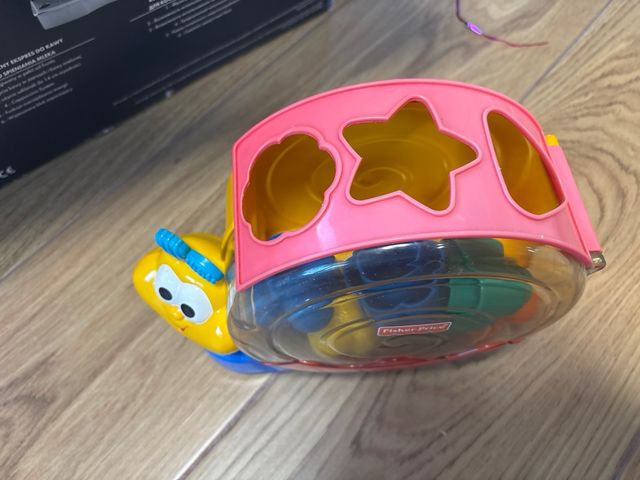 Chiocciola Fisher-Price per incastrare forme