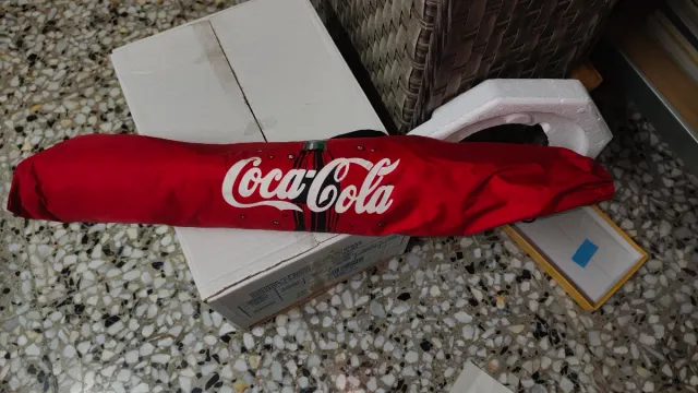 Tenda da campeggio Coca-Cola