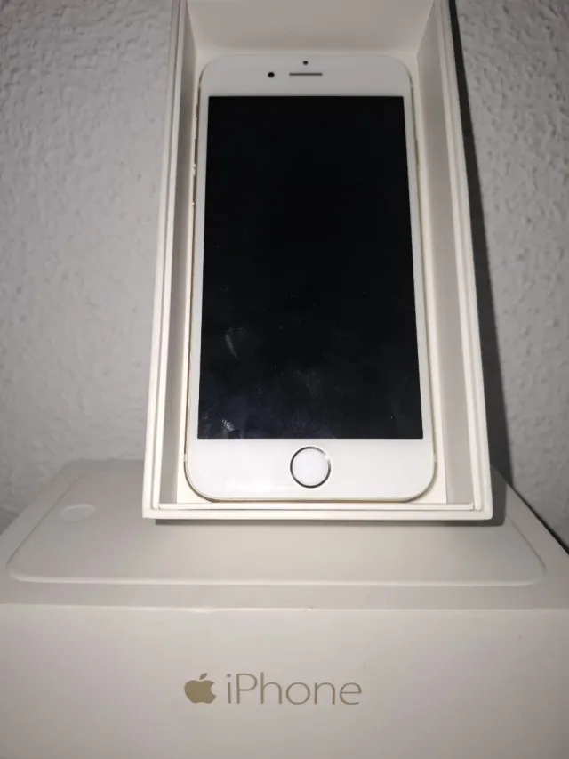 iPhone 6 Dorado/Blanco