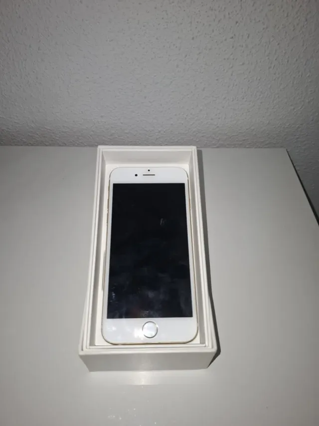 iPhone 6 Dorado/Blanco
