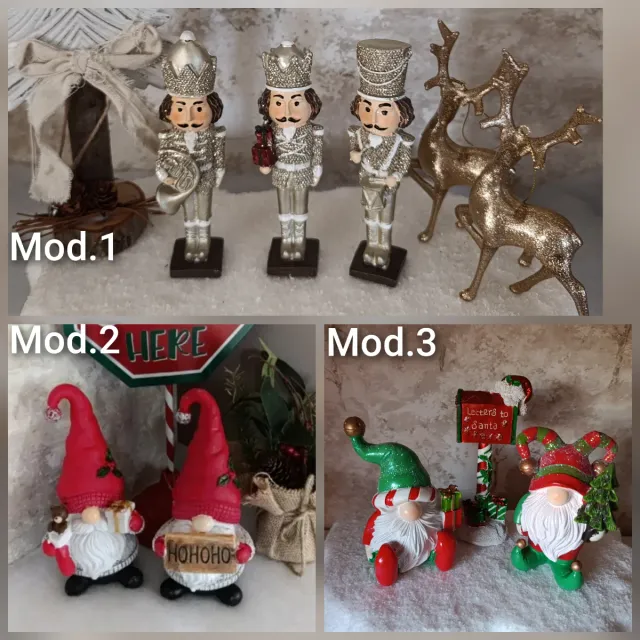 Decoração de Natal, 3 modelos