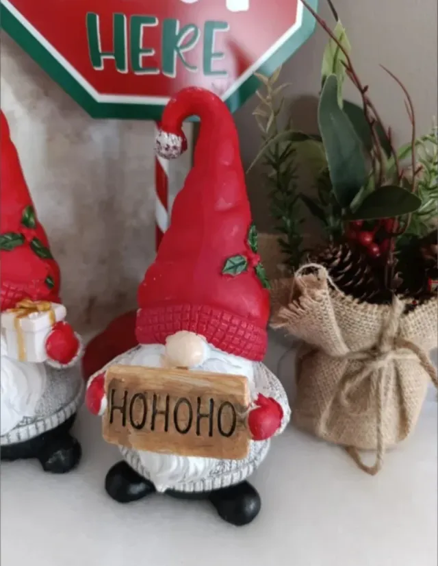 Decoração de Natal, 3 modelos