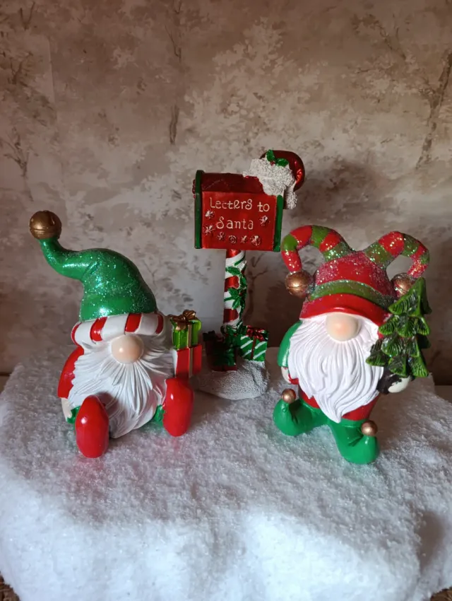 Decoração de Natal, 3 modelos