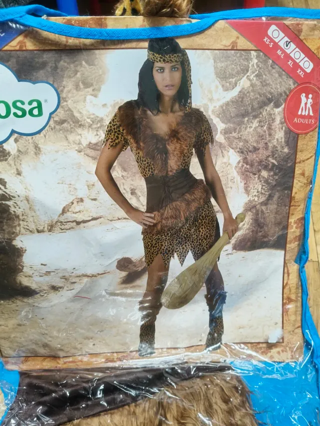 Disfraz Cavernícola Talla Única