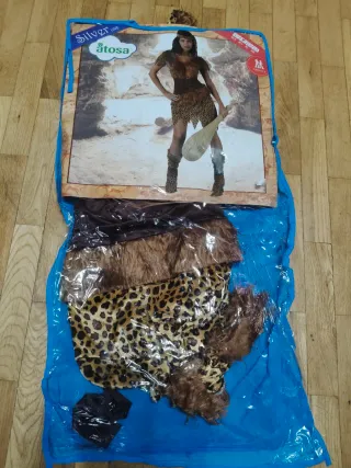 Disfraz Cavernícola Talla Única