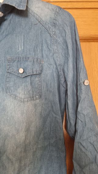 Camisa vaquera BEESTY