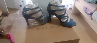 Sandalias UNISA azules N.35