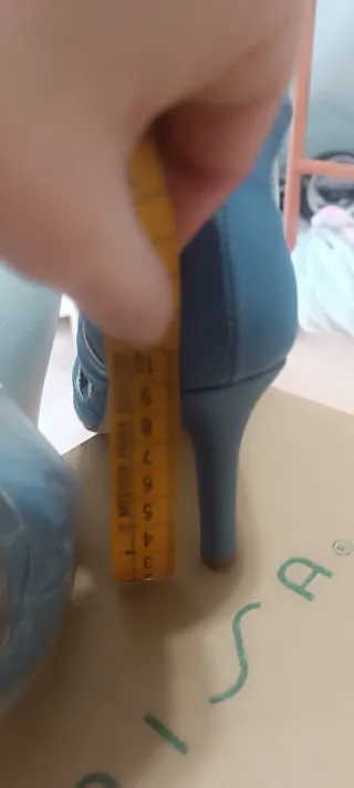 Sandalias UNISA azules N.35