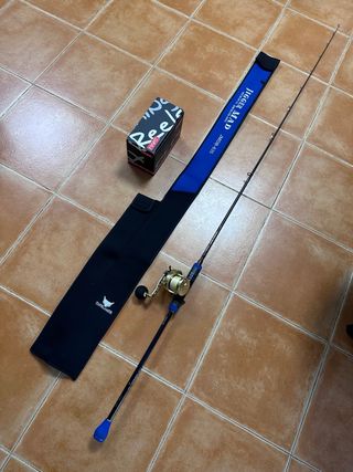 Equipo pesca slow jigging