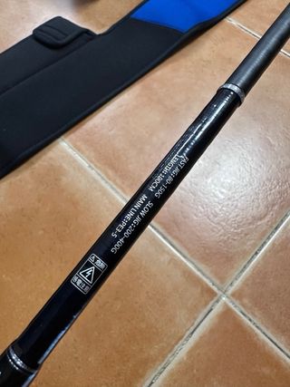 Equipo pesca slow jigging