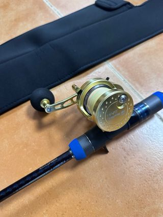 Equipo pesca slow jigging