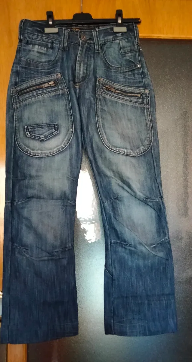 Pantalones vaqueros azules