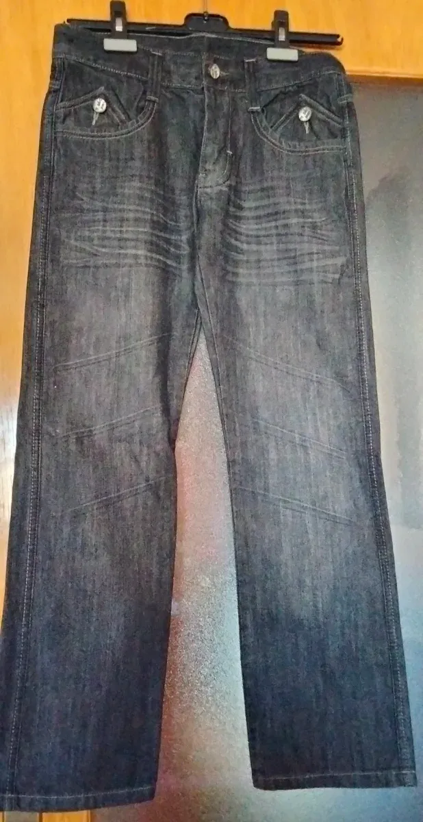 Pantalones vaqueros azules