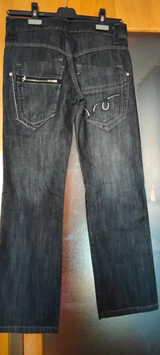 Pantalones vaqueros azules