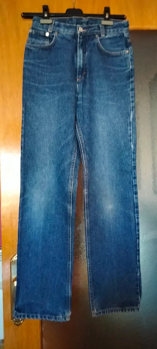 Pantalones vaqueros azules