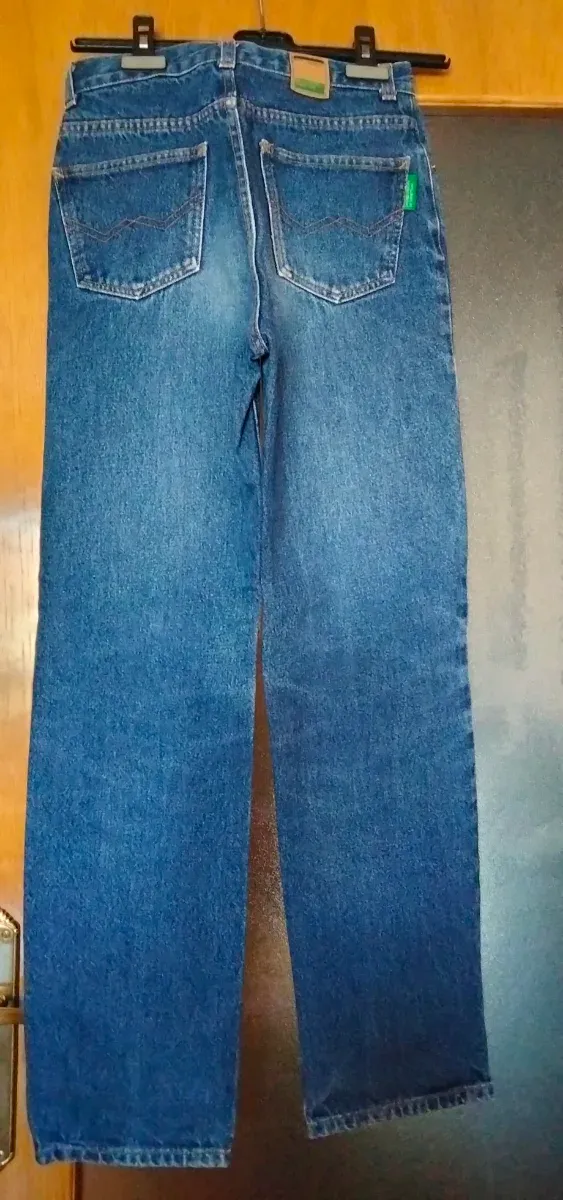 Pantalones vaqueros azules