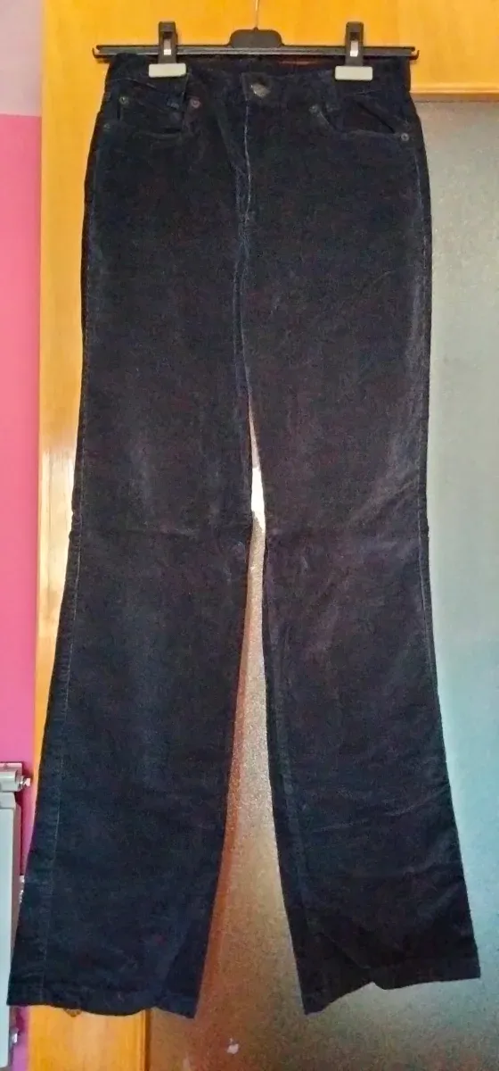 Pantalones vaqueros azules