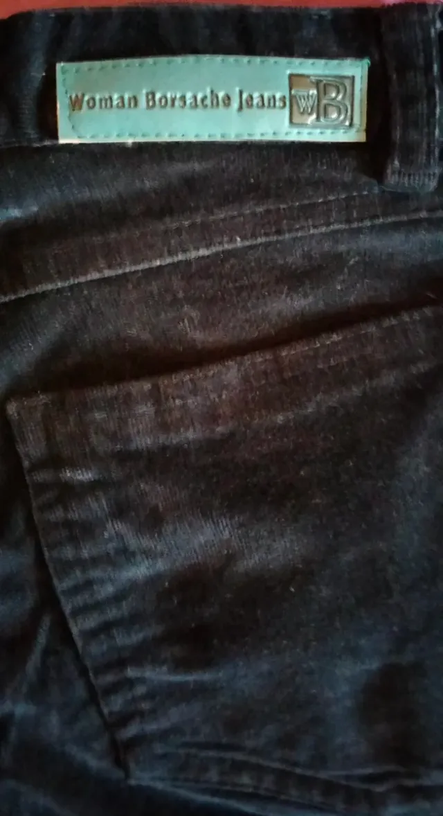 Pantalones vaqueros azules