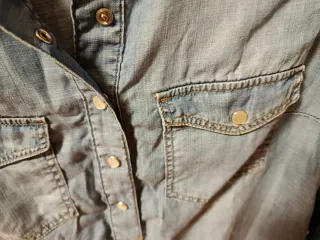 Camisa vaquera premamá talla l