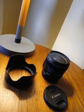 Objetivo EF Canon 35mm f2 / IS USM.