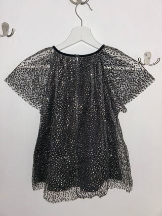 Blusa fiesta niña