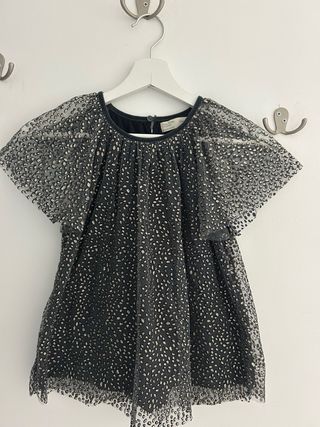 Blusa fiesta niña