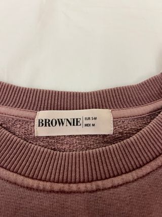 Sudadera Brownie Talla SM