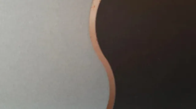 Plafón moderno negro y blanco