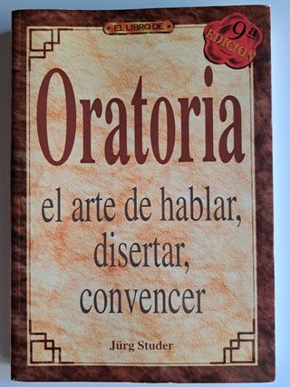 El libro de ORATORIA (Spanish Edition)
