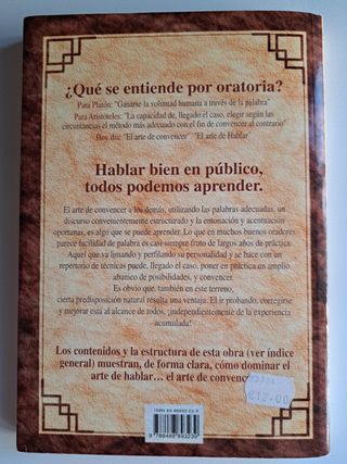 El libro de ORATORIA (Spanish Edition)