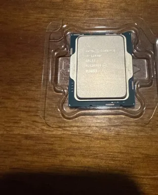 CPU Intel Core i5-12400F, buen estado sin caja