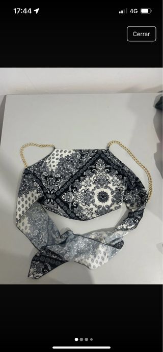 Top bandana tela
