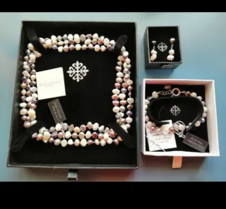 Conjunto perlas Amaya Arzuaga