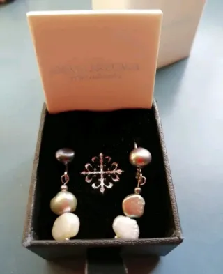 Conjunto perlas Amaya Arzuaga