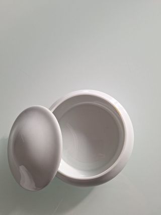 PORTAGIOIE BIANCO IN CERAMICA