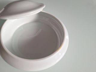 PORTAGIOIE BIANCO IN CERAMICA