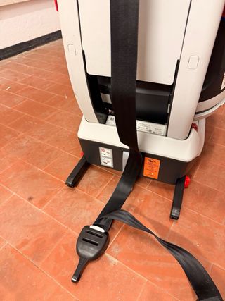 Seggiolino auto Chicco grigio