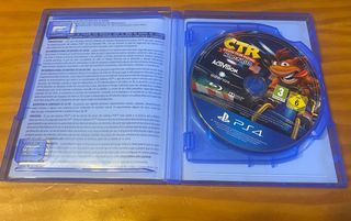 Juego PS4 Crash Team Racing Nitro-Fueled + Crash B