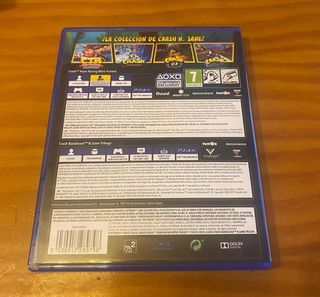 Juego PS4 Crash Team Racing Nitro-Fueled + Crash B