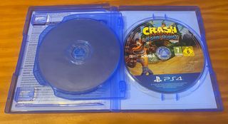 Juego PS4 Crash Team Racing Nitro-Fueled + Crash B