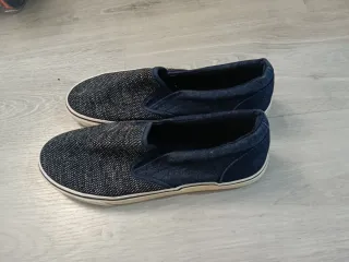 Zapatillas Primark Azul Grisáceo Usadas dos veces