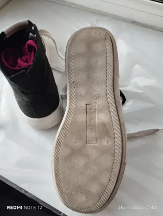 Zapatillas Stradivarius Negras