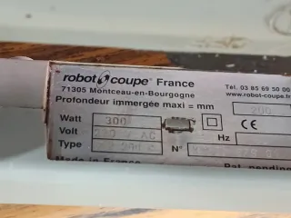 Batidora de varillas Robot CMP 300