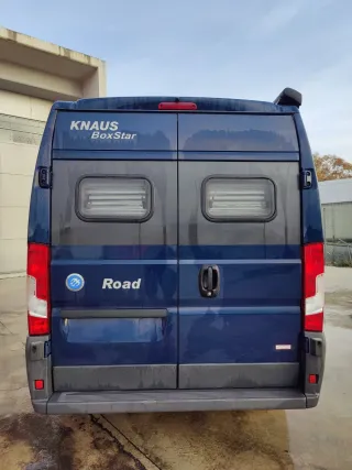 Knaus Boxstar 540 Road