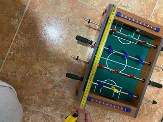 JUGUETE PARA REGALO DE NAVIDAD Futbolín de mesa